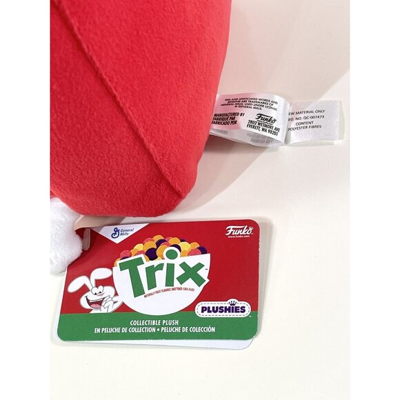 General Mills 'TRIX' Cereal Box Funko POP! Plush ~ NEW with TAGS - Picture 8 of 9
